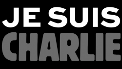 je suis charlie! & nous sommes Charlie!! by: castel-franc.com