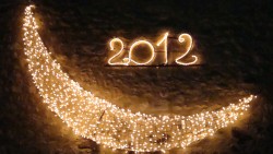 Neujahrsdekoration Velleron 2012