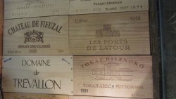 "le 17", bar à vins L'Isle-sur-la-Sorgue; Foto: Castel Franc, Provence