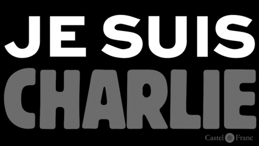 je suis charlie! & nous sommes Charlie!! by: castel-franc.com