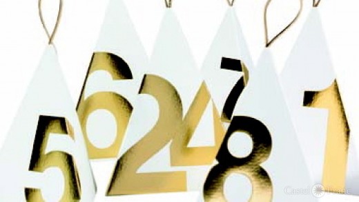 Adventskalender "Touch of Gold", Fa. Räder - Detail