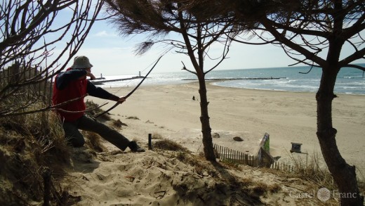 Tir à l'arc intuitif en Provence (Agde), Foto: Castel Franc