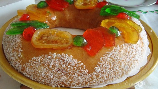 Brioche des Rois, by: David.Monniaux, wikimedia commons