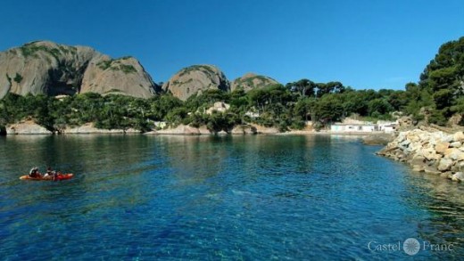 Calanque bei La Ciotat