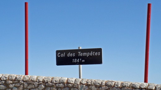 Mont Ventoux, Col des Tempétes