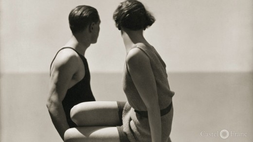 "Divers" (1930), Campredon Centre d'Art; by castel-franc.com