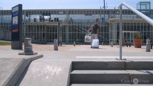 Avignon, Bahnhof (Gare) TGV