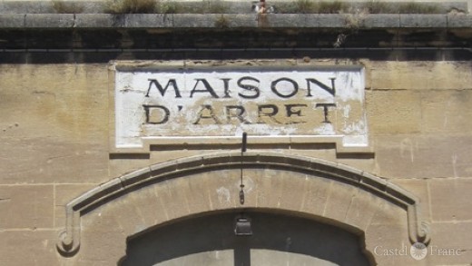 Maison d'Arret, Avignon, La Disparation des Luciols