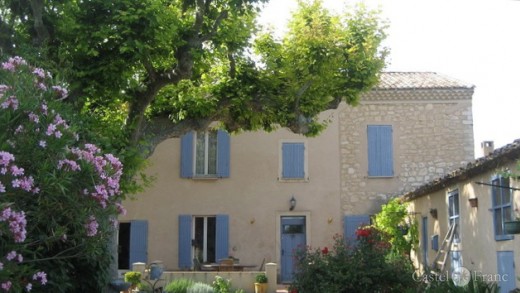 Chambre d'hotes Lou Cigalou bei Pernes-les-Fontaines, by: Castel Franc/ Provence