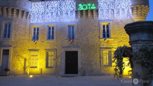 Ein gutes neues Jahr 2014 von Castel Franc/ Provence