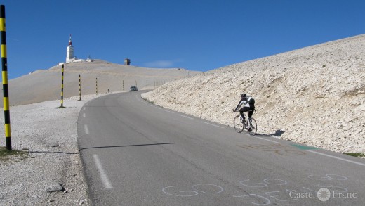Tour de France 2013/ Mont Ventoux, ©: castel-franc.com 