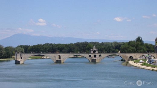 Pont d'Avignon / Brücke von Avignon