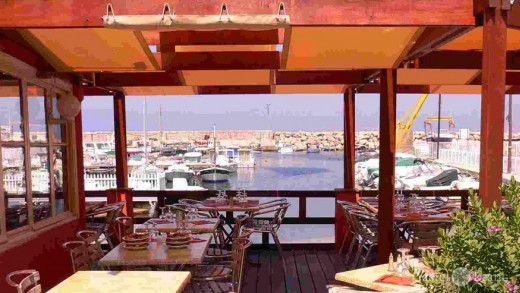 Restaurant "Au Bord de l'eau" in Marseille