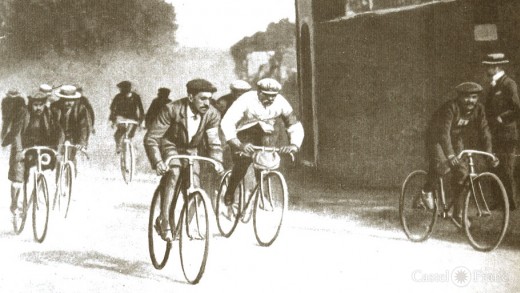 la "Tour de France" 1903, by: castel-franc.com