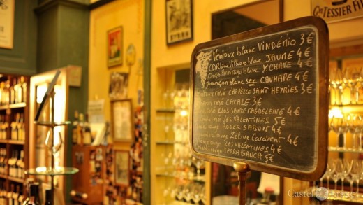 les vins du "Caveau de la Tour" in L'Isle-sur-la-Sorgue