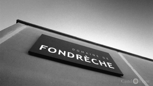 Domaine de Fondrèche, Mazan; presenté par: Castel Franc, Provence