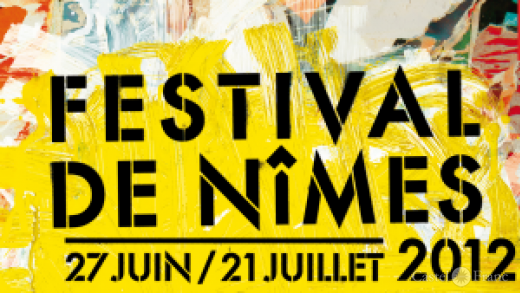 Festival de Nîmes 2012, Ankündigung