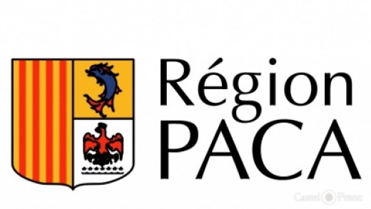 Logo der Region PACA (Provence-Alpes-Côte d' Azur)
