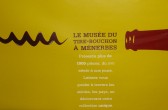 Plakat zum "Musee du Tire-Bouchon" in Ménerbes