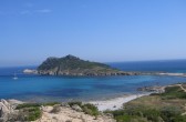 Blick auf Cap Tayllat bei Ramatuelle, Südfrankreich, Halbinsel von Saint Tropez