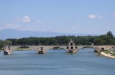 Pont d'Avignon / Brücke von Avignon