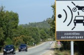 Vorwarnung zur Radarkontrolle in Frankreich 
