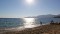 Der Strand von Gigaro, mit Blick auf Porquerolles